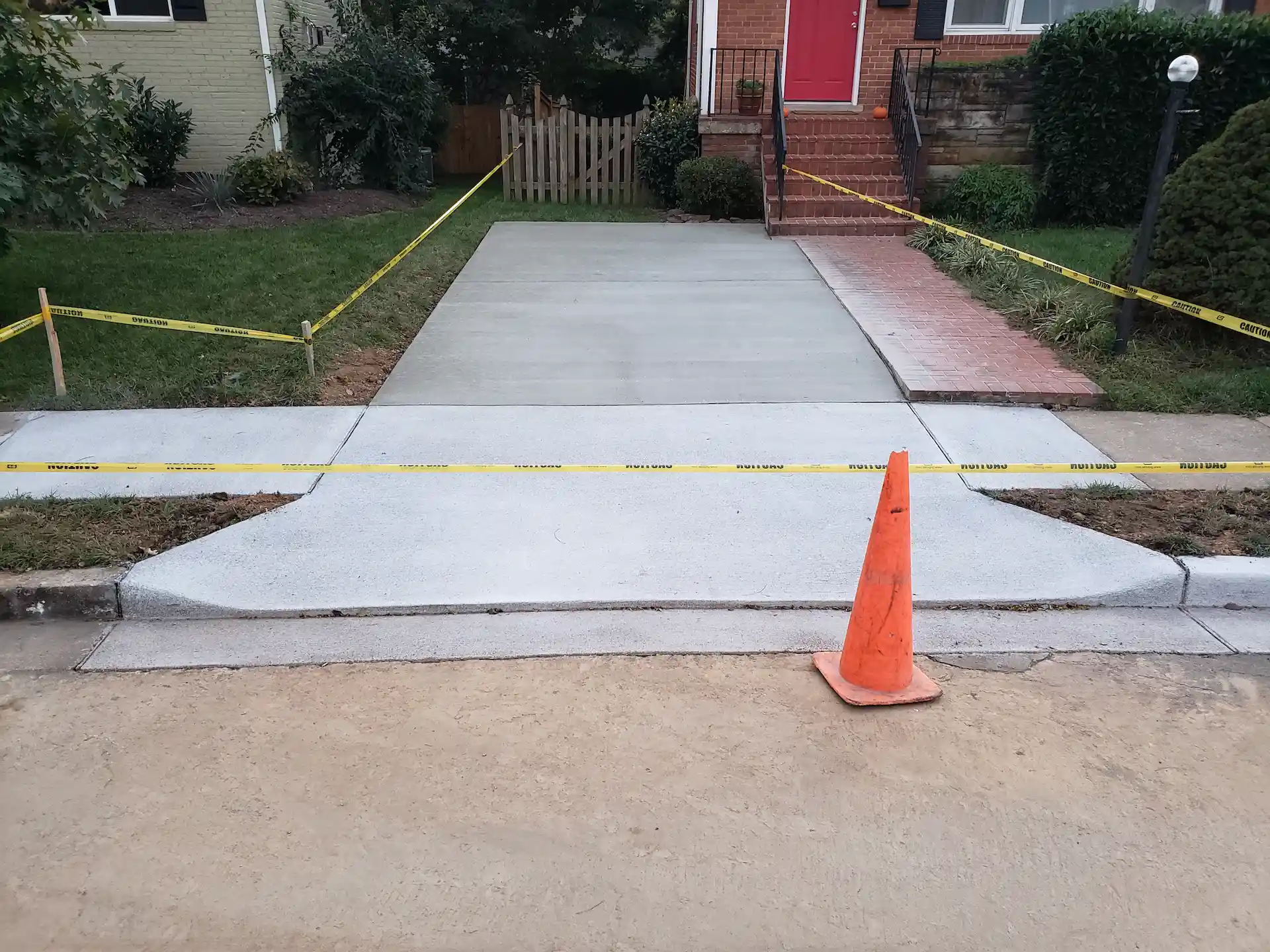 City of Fairfax Driveway Apron Permit