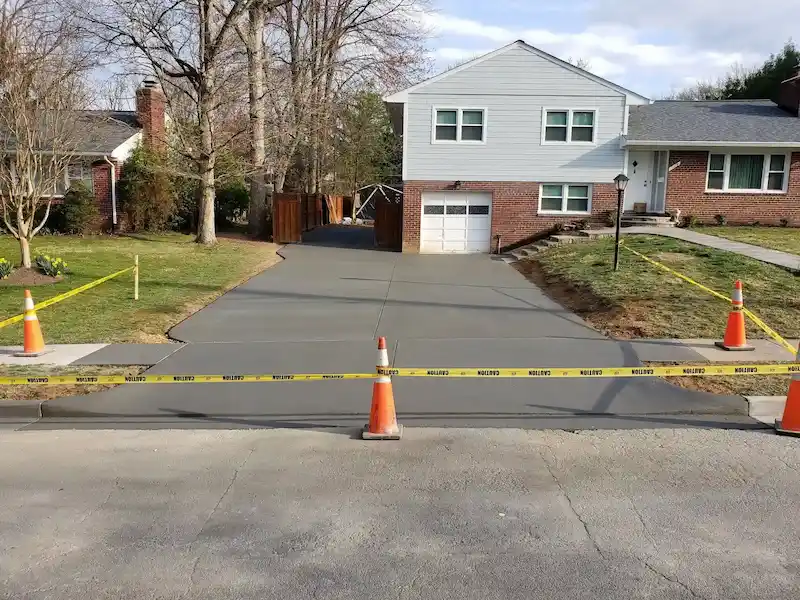 Concrete Driveway Replacement
