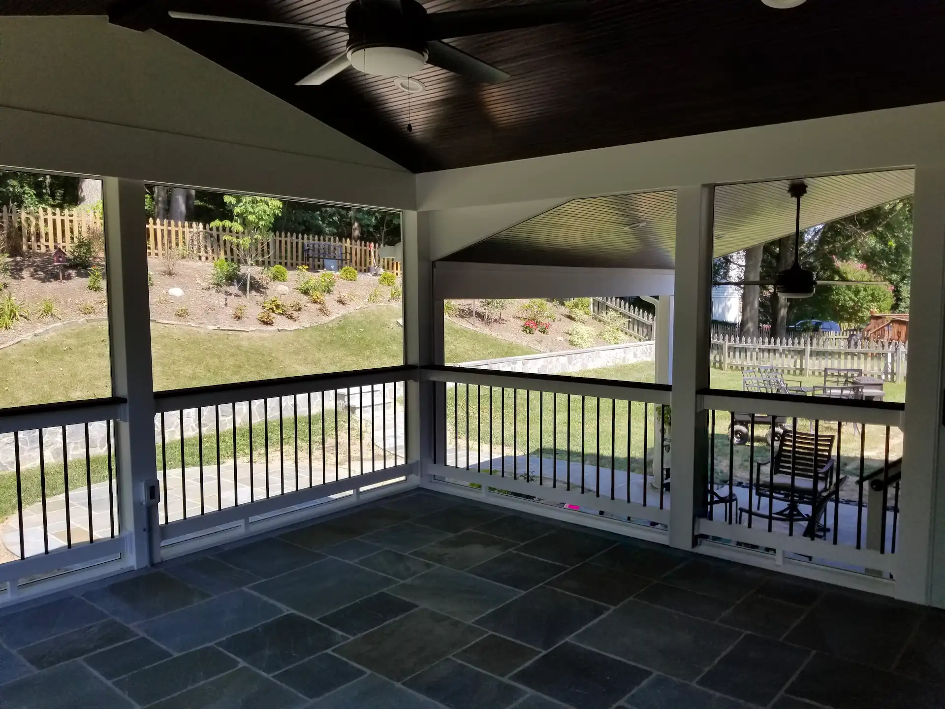 Custom Deck Railing Installation