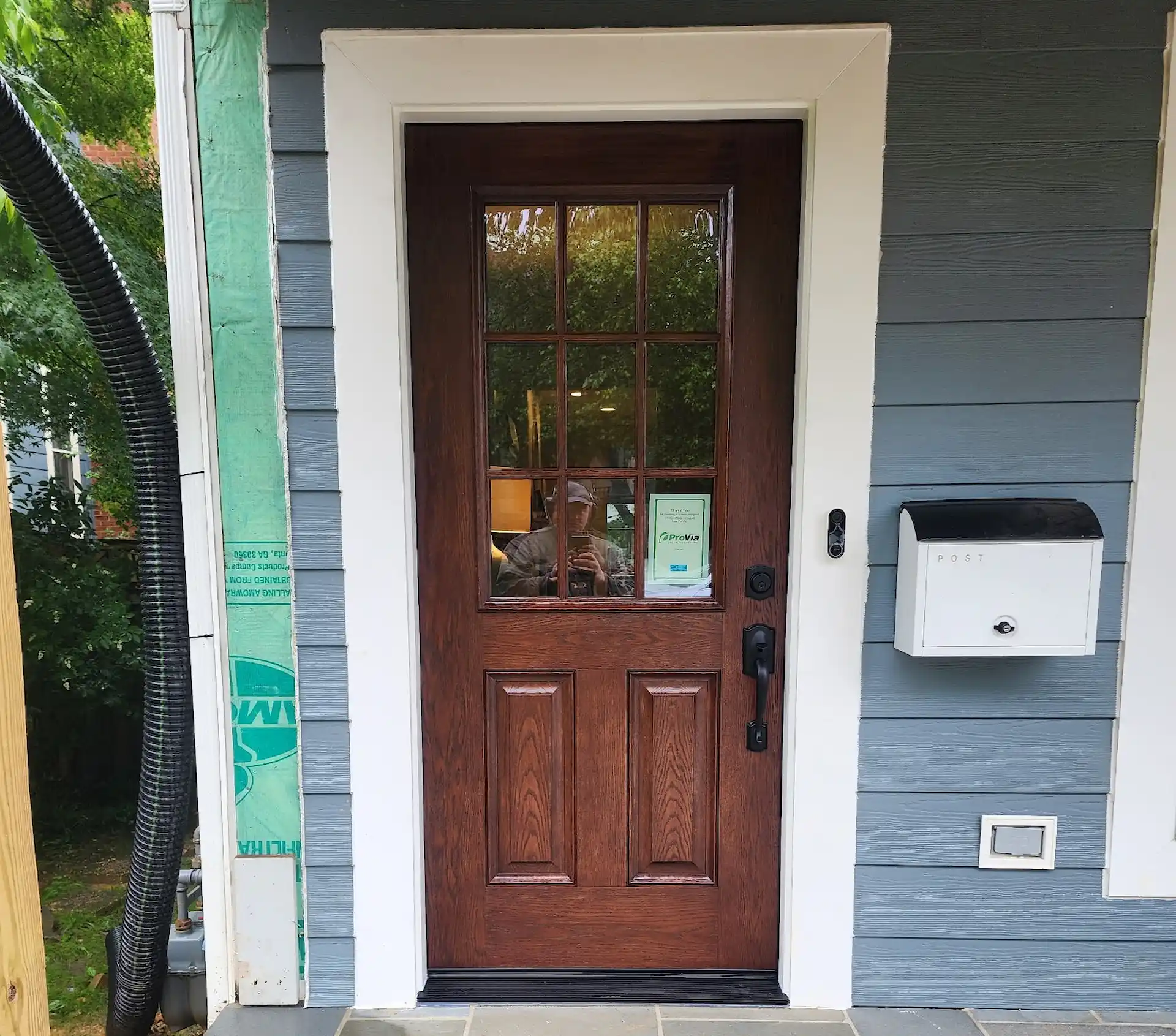 ProVia Front Entry Door Installation