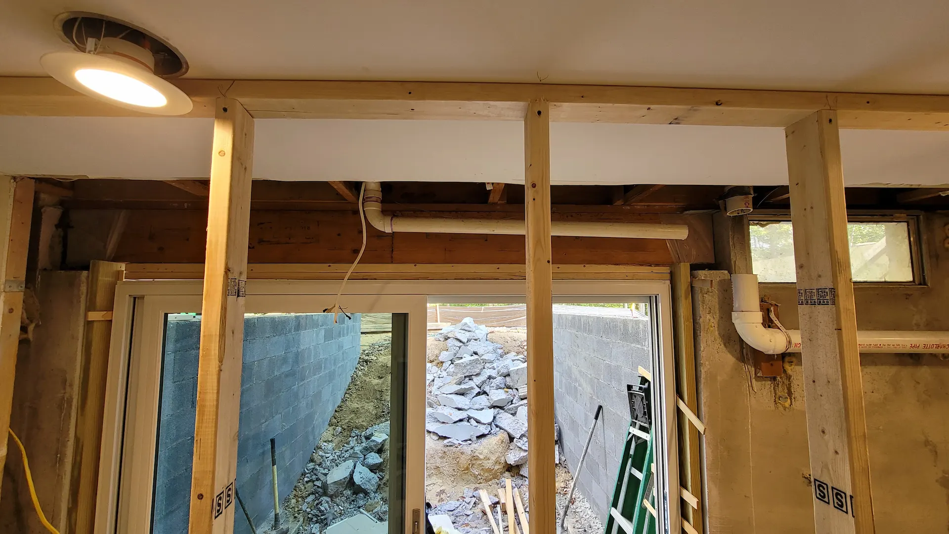 Load Bearing Wall Removal Structural Beam