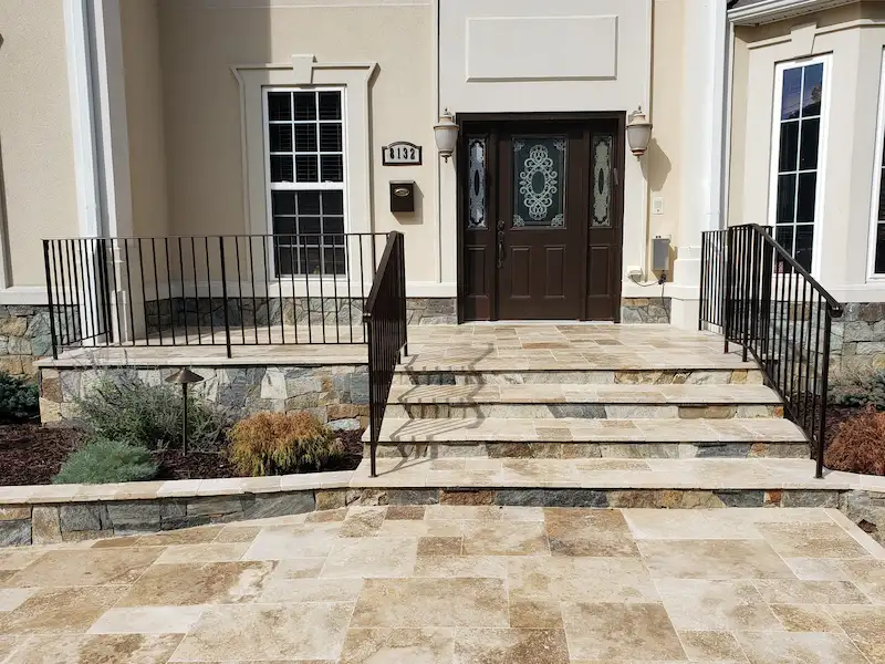 Structural masonry repair and retaining wall construction in Arlington VA