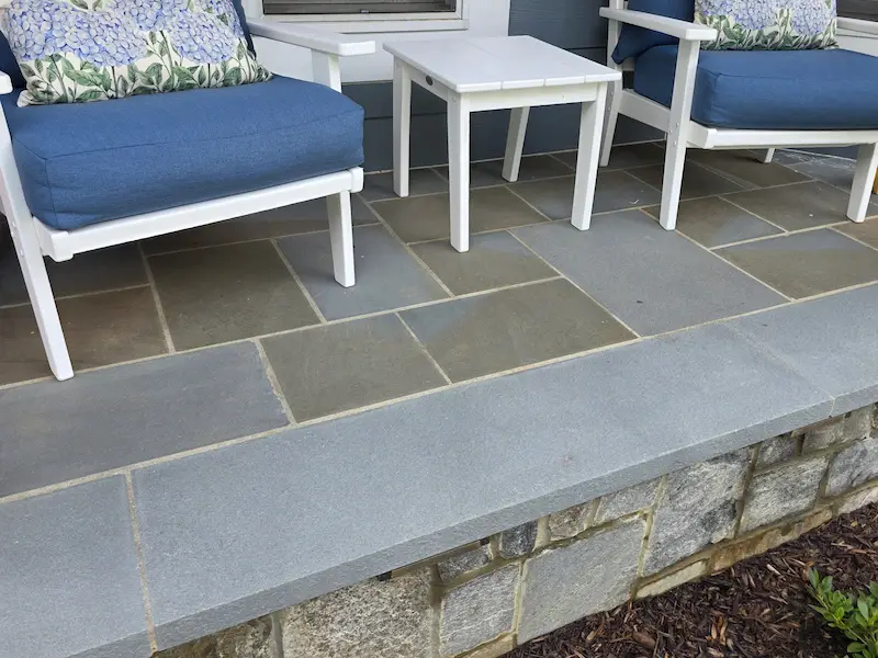 Bluestone Patio Design