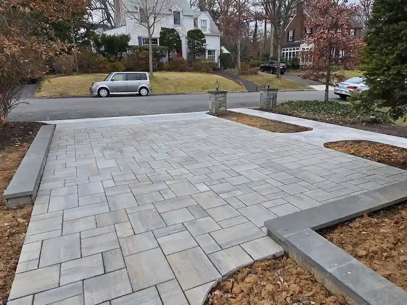 Paver Driveway