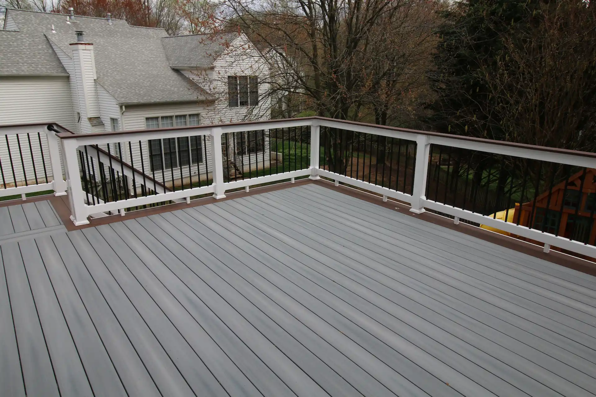 Trex Composite Decking Installation in Northern VA