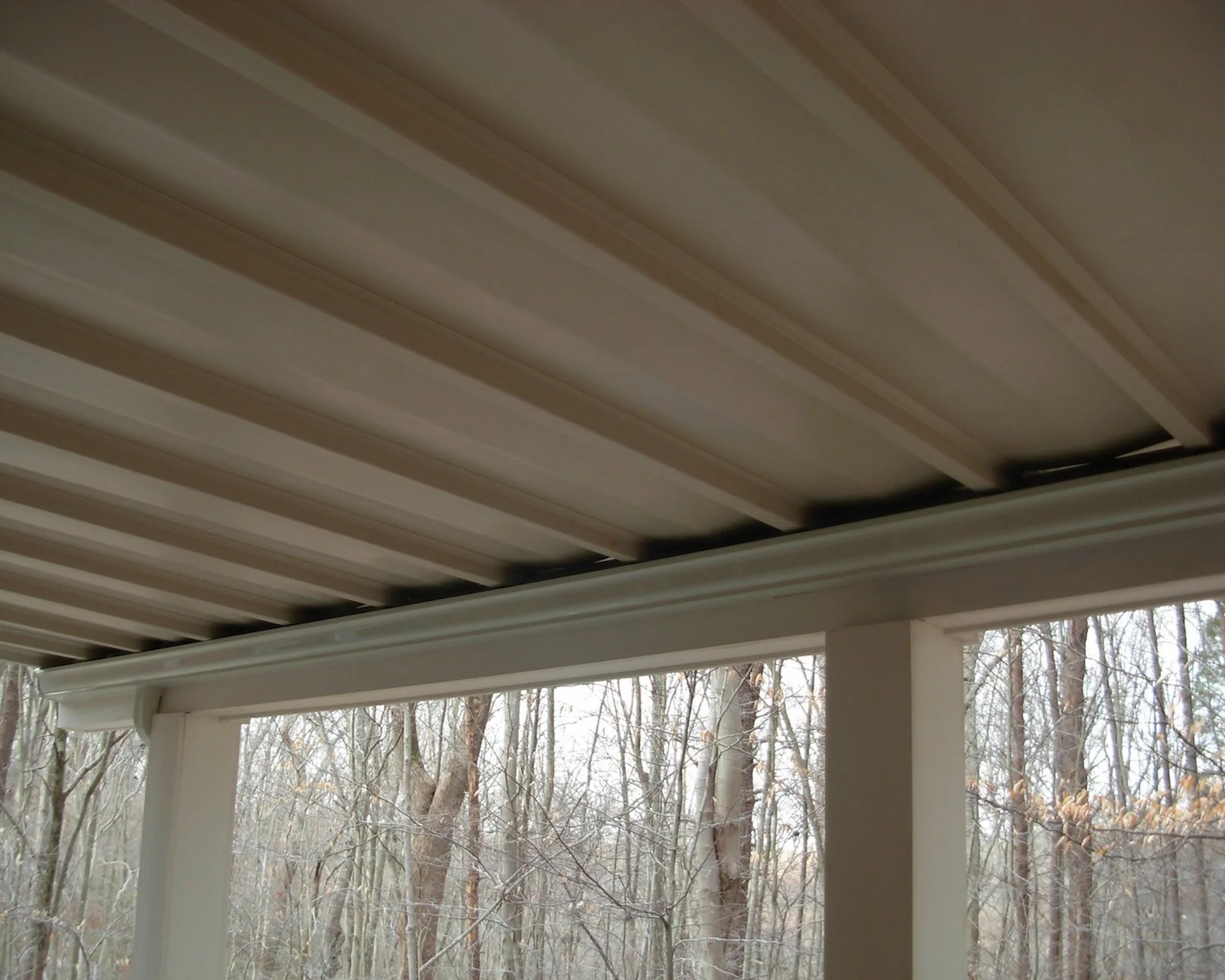 Under-Deck Dry Waterproofing System