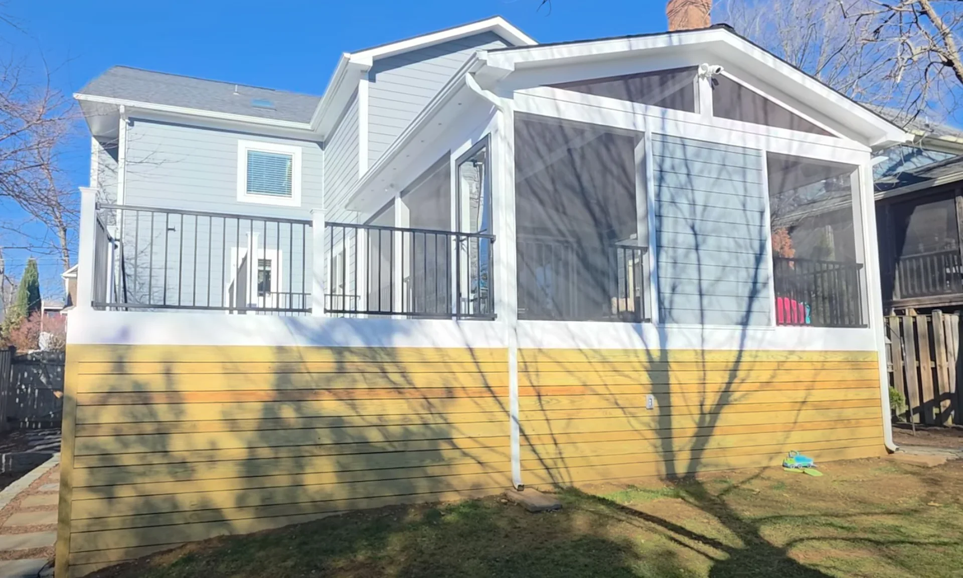 Secure Waterproof Under-Deck Storage