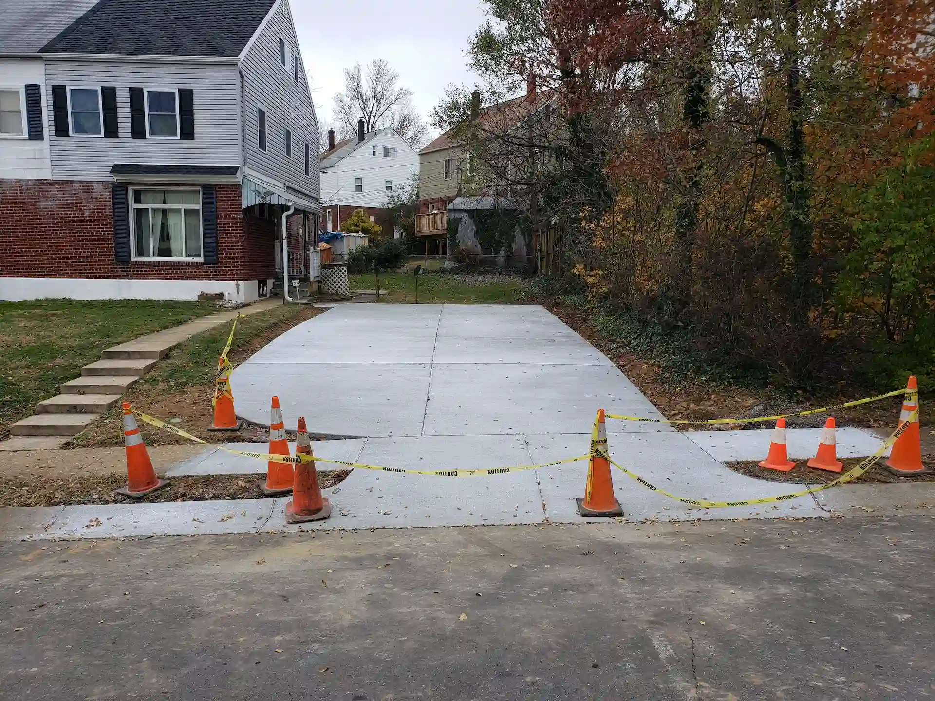 Fairfax County Driveway Widening Project