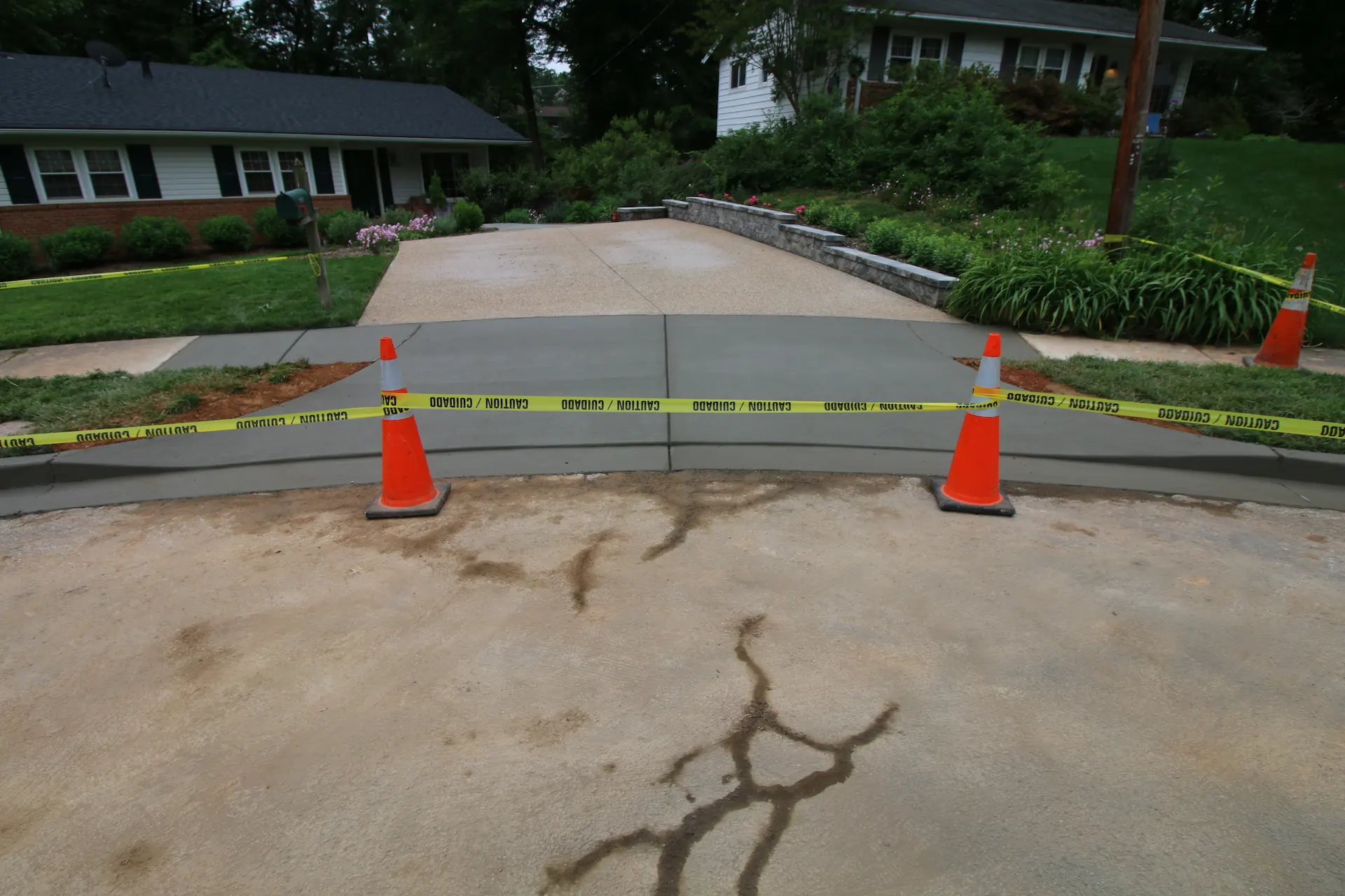 Loudoun County VDOT Driveway Apron
