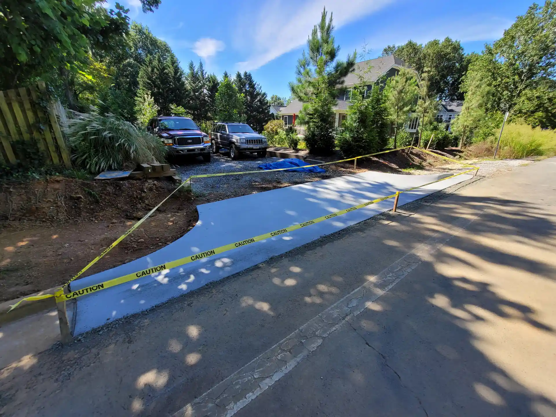 Prince William County VDOT Driveway Apron